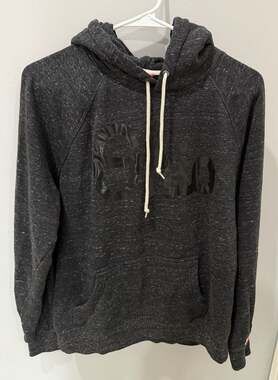 Homage script 'Ohio' Logo Fleece Hoodie Sweatshirt - med